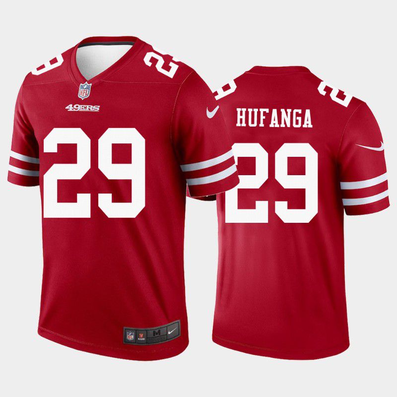 Men San Francisco 49ers #29 Talanoa Hufanga Nike Scarlet Legend NFL Jersey->san francisco 49ers->NFL Jersey